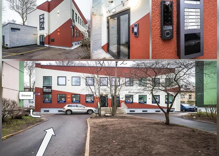 Airport-bus - 13 North - Comfort 4 * 塔林